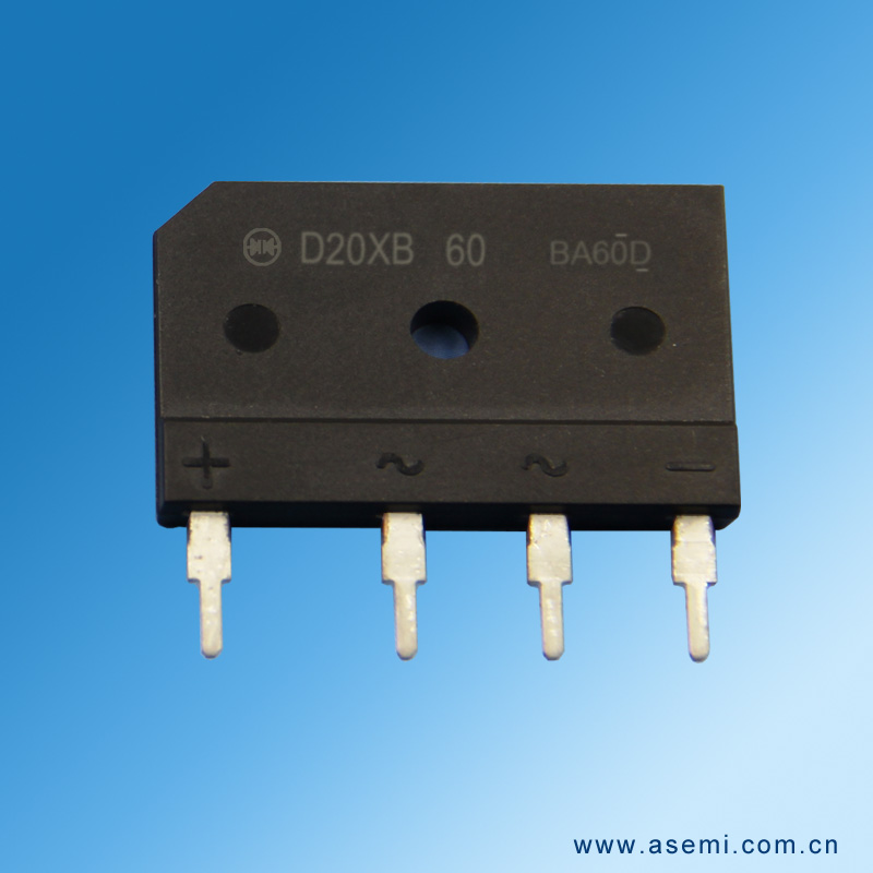 20A整流桥资料，ASEMI整流桥D20XB60参数详解