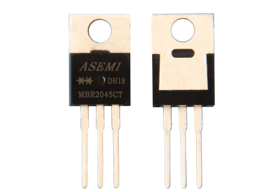 MBR2045CT肖特基二极管知识，看ASEMI小百科课堂
