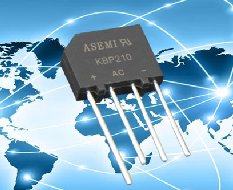 整流桥，KBP210自我介绍【ASEMI半导体】