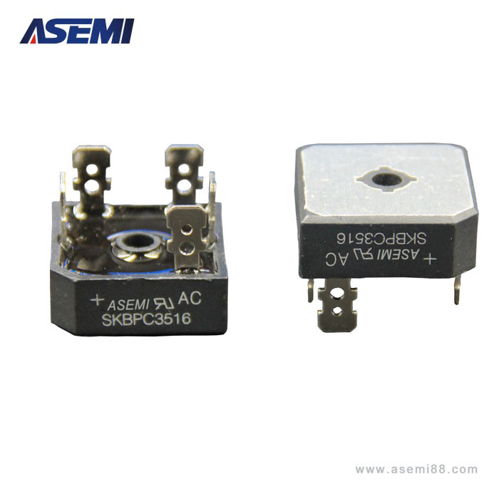 三相整流桥的作用是什么？ASEMI品牌SKBPC3516