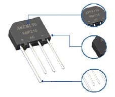 整流桥测量好坏，工程师们会用万用表【ASEMI-芯课堂】