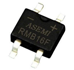 贴片整流桥作用是什么？ASEMI新品RMB16F露真颜