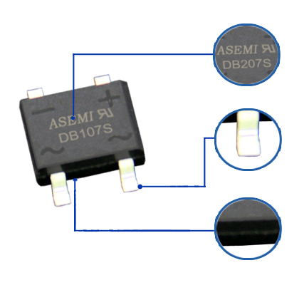 【ASEMI】DB107S品质有多牛？结果让您目瞪口呆！