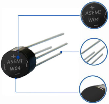 ASEMI W04,整流桥界的阿斯顿马丁