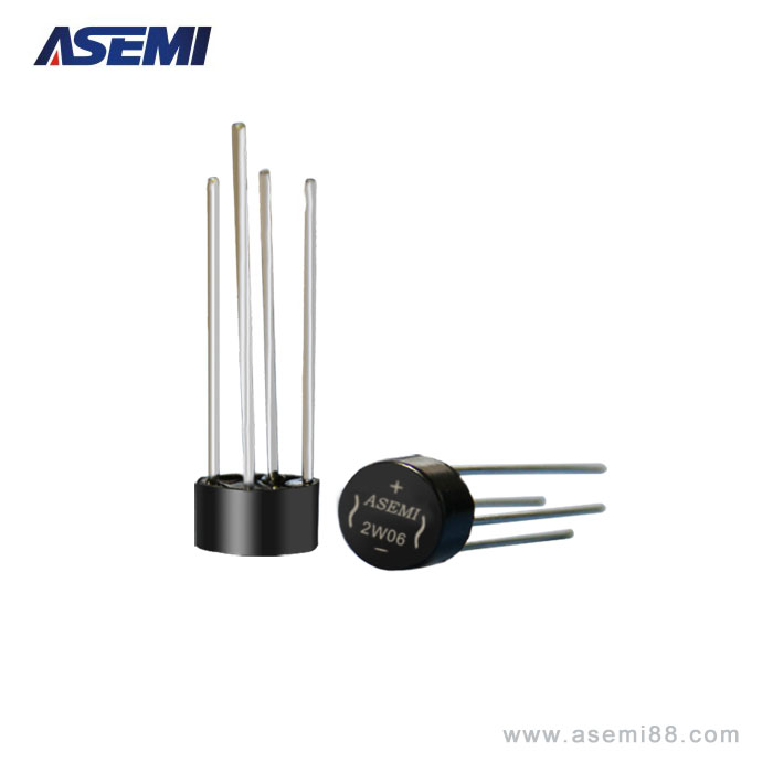 2W06，一款让你欲罢不能的整流圆桥【ASEMI】