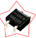 MB10S ASEMI贴片整流小方桥真面目！