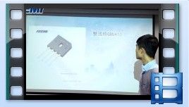 GBU410，整流桥GBU410视频介绍，ASEMI品牌整流桥堆