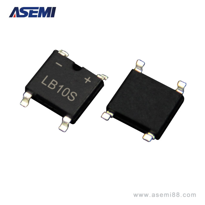 LB10S贴片整流桥，小小贴片，大大芯片-ASEMI