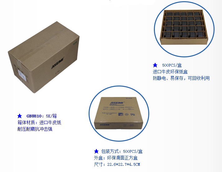 GBU810整流桥是怎么制作而成的？【ASEMI半导体】
