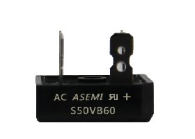 S50VB60原装台湾ASEMI单相整流方桥