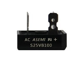 S25VB100 ASEMI单相整流方桥
