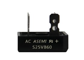 S25VB60原装台湾ASEMI单相整流方桥