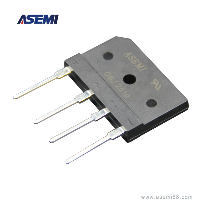 GBJ2510，ASEMI品质稳定性和性价比高，音响生产来选择！