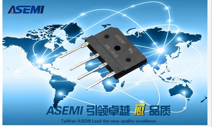 GBJ2510 台湾ASEMI是你的首要选择 性价比超高