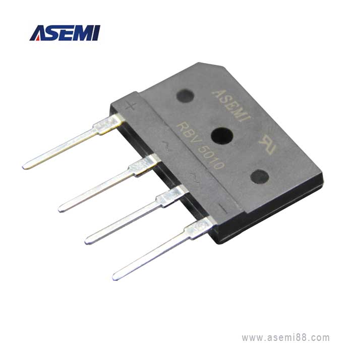 RBV5010 ASEMI整流桥2017年一歀你值得投资的产品