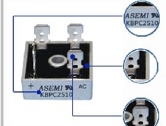  KBPC2510业界要群雄并起?才发现你大爷ASEMI还是你大爷! 