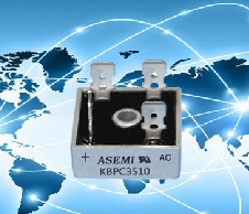 质量好的ASEMI，你要的整流桥KBPC3510在这里！