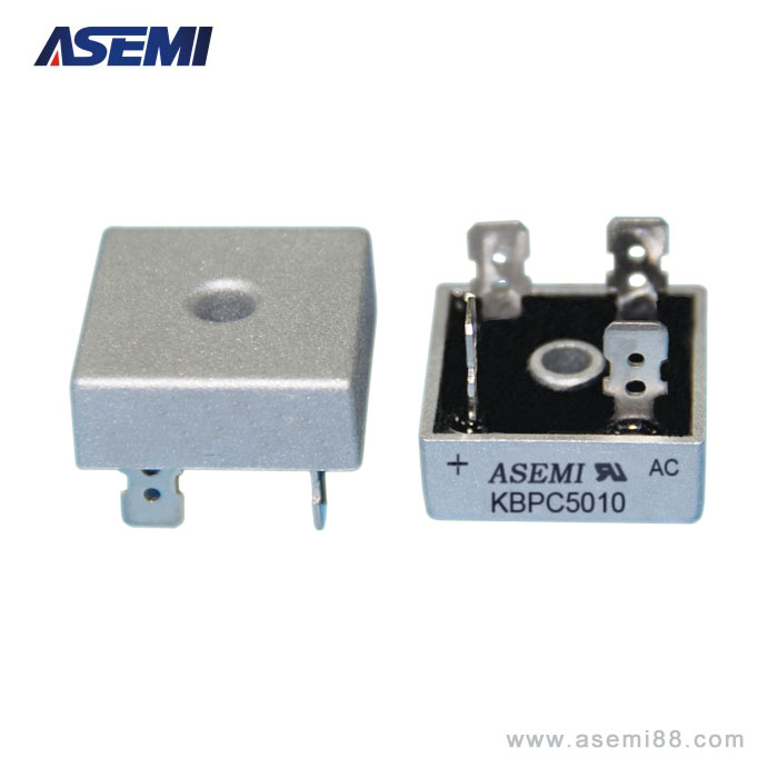 KBPC5010 ASEMI的金属锌解决你的散热烦恼