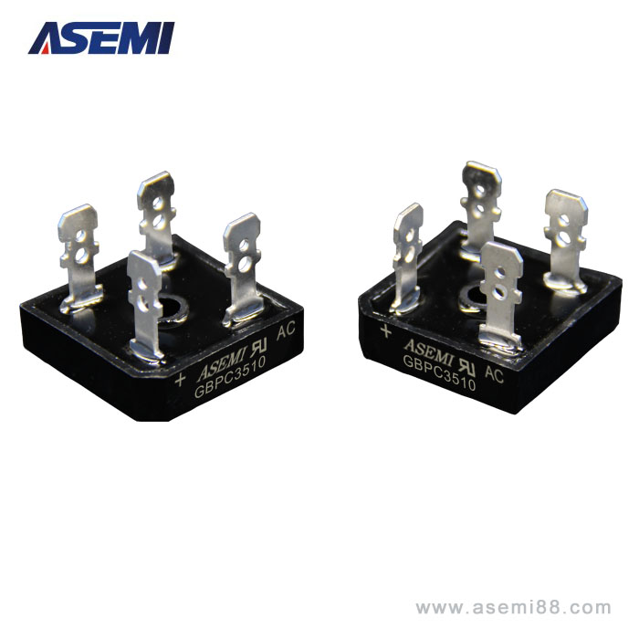 ASEMI整流桥GBPC3510,拒绝电子垃圾的整流桥