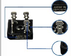  GBPC5010 ASEMI采用铝底塑壳封装有何突出 