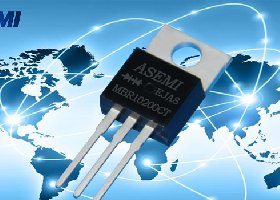 ASEMI肖特基二极管MBR10200CT的整体构造