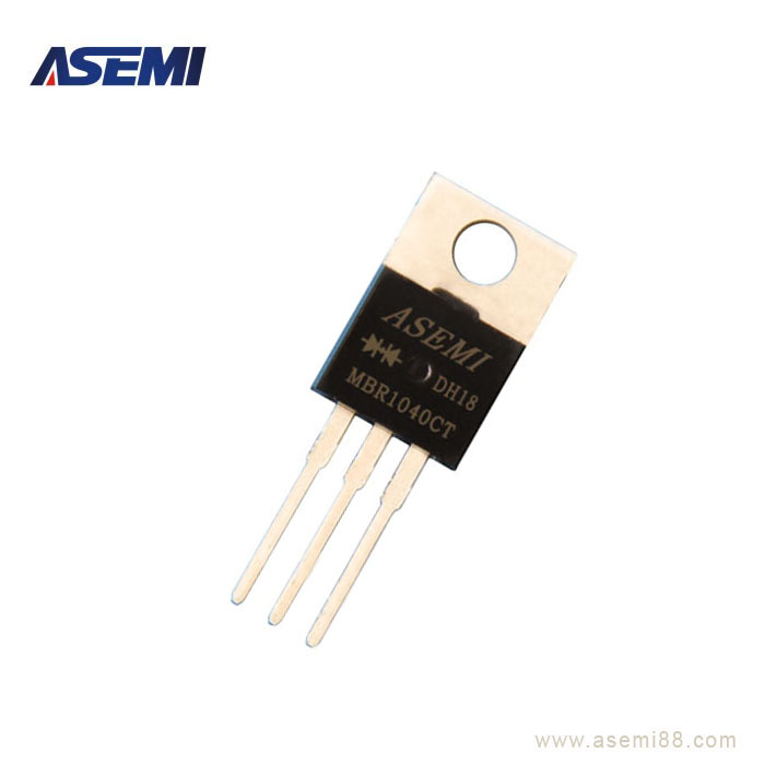 MBR1040CT ASEMI品牌肖特基二极管参数解读