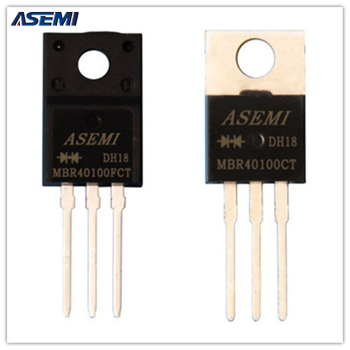 MBR40100FCT 全塑封封装和铁头封装 采购哪种比较好？