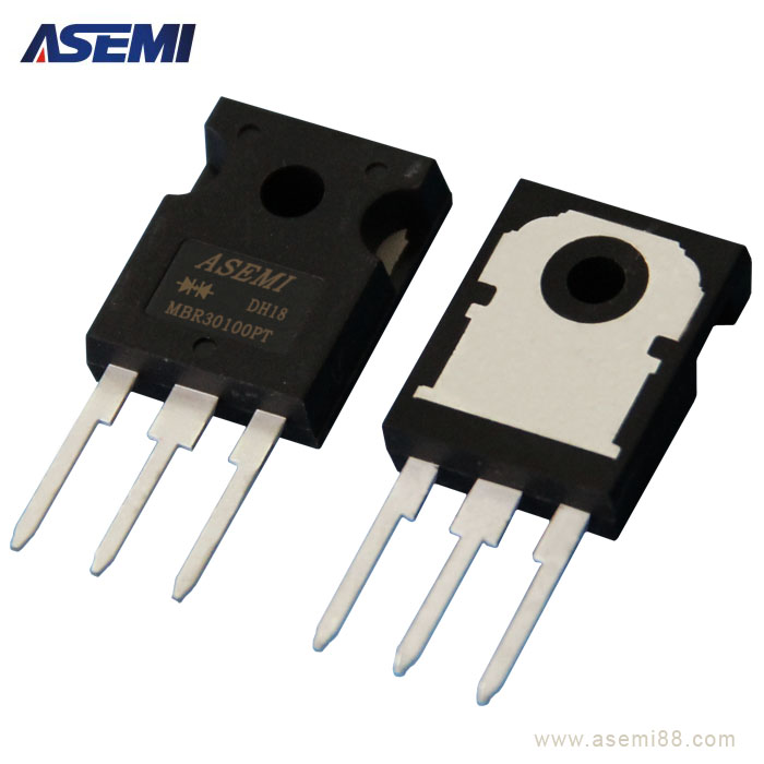 MBR30100PT,ASEMI解读同样的型号不同品质之问题