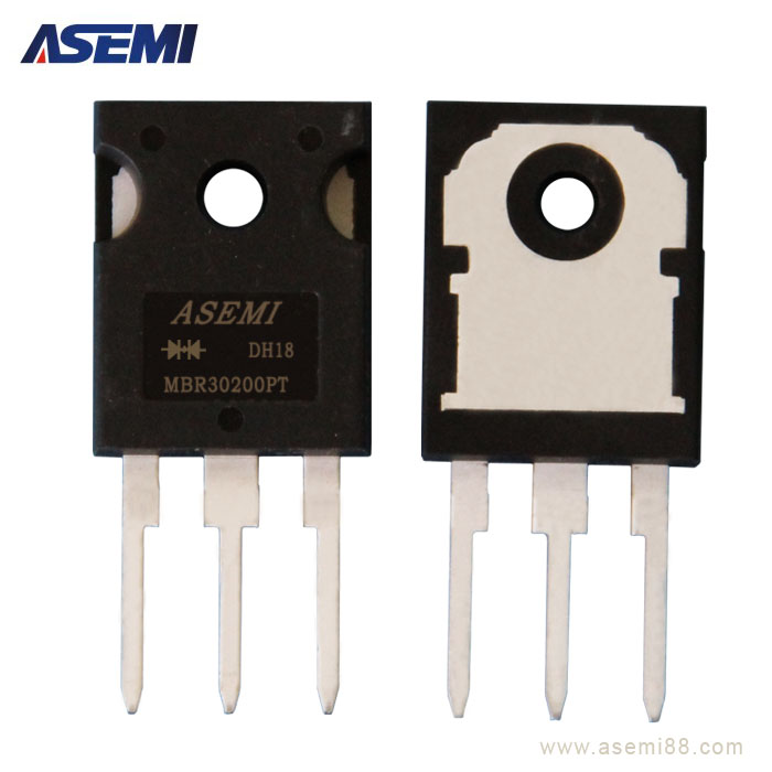 MBR30200PT ASEMI 高品质肖特基二极管要点