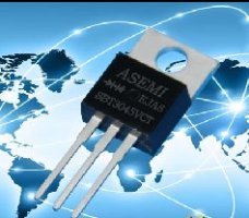 ASEMI参数封装应用,解读低压降肖特基二极管SBT3045VCT