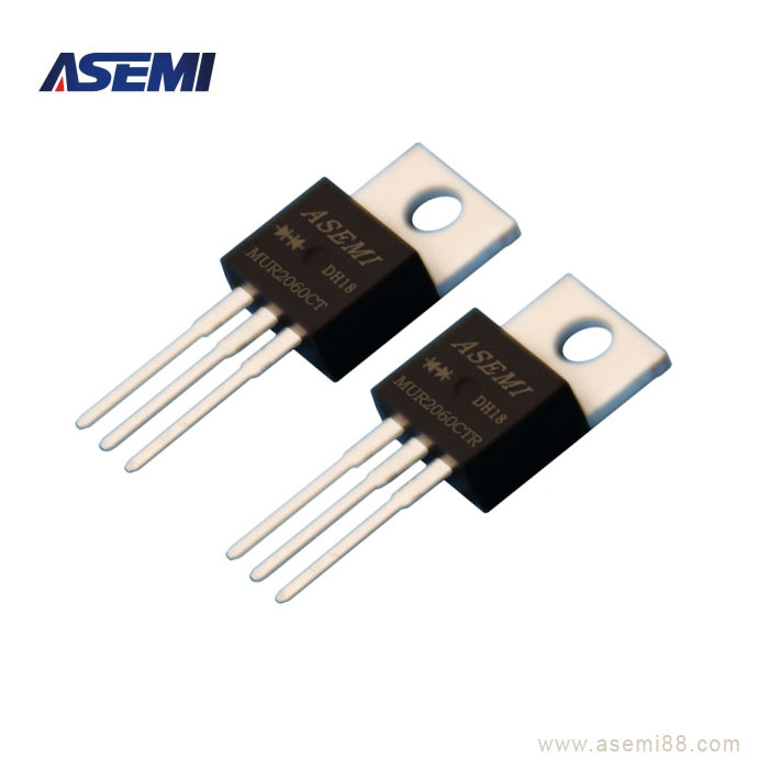 ASEMI工程师设计MUR2060CTR MUR2060CT共阴共阳对管的区分方法