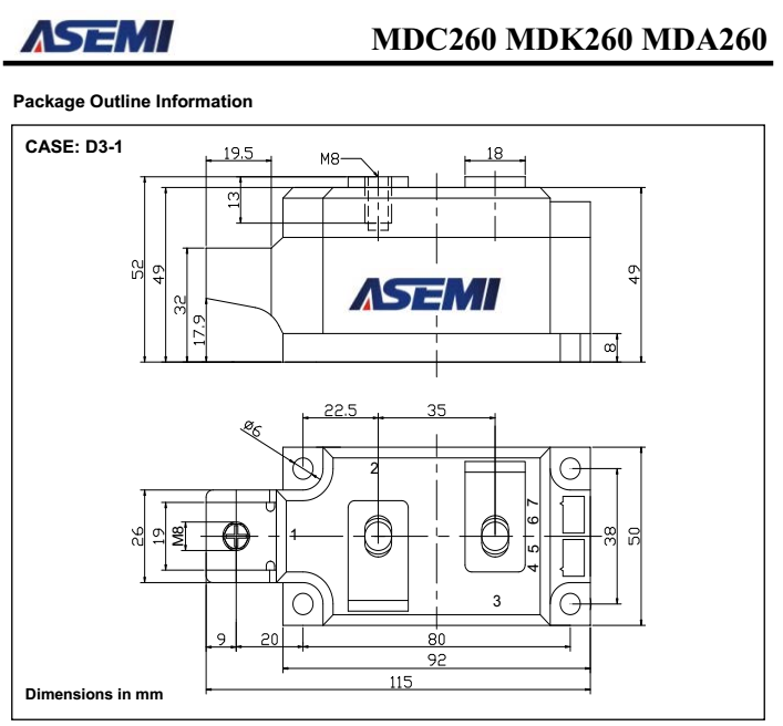 MDK260-16