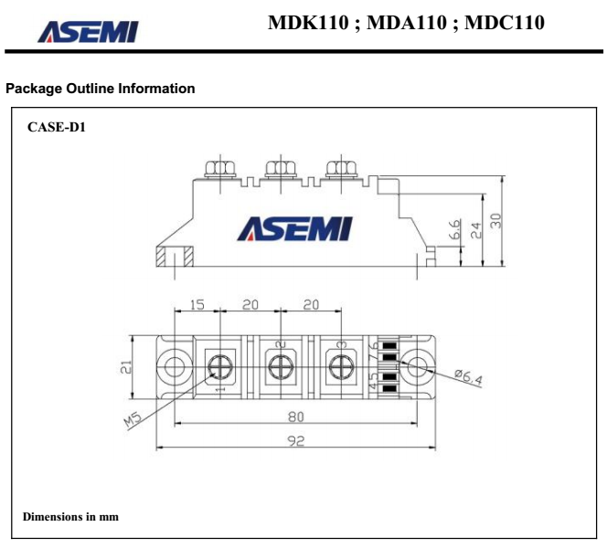 MDK110-16
