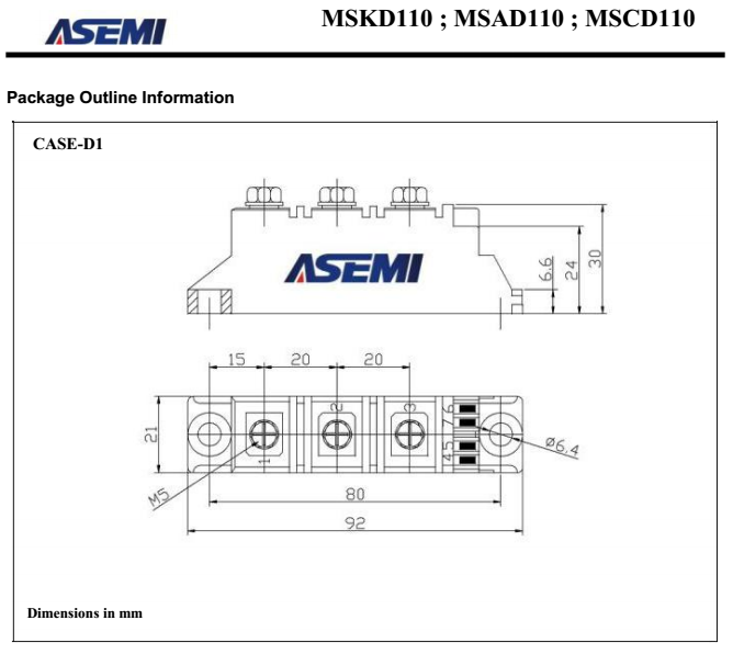 MSCD110-16
