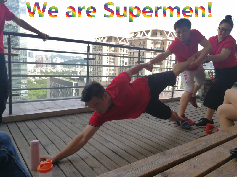 ASEMI TEAM：我们是一团奋进的火！