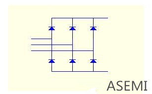 桥式整流的输出电压ASEMI精讲课堂之三相整流桥的输出电压