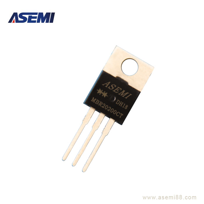  ASEMI肖特基—MBR20200CT和MBR20200FCT！ 
