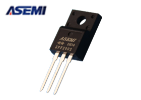 SFF2002 ASEMI超快恢复二极管 台系品牌原厂原装 20A200V插件220封装塑封 SFF2002