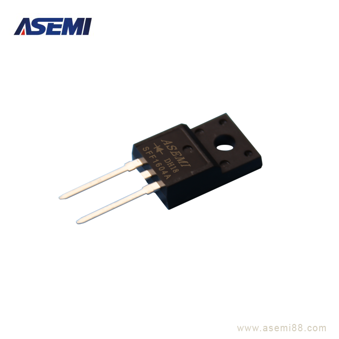SFF1604A ASEMI超快恢复二极管 台系品牌原厂原装 16A400V插件220封装塑封 SFF1604A