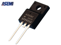 SFF802A ASEMI超快恢复二极管 台系品牌原厂原装 8A200V插件220封装塑封 SFF802A