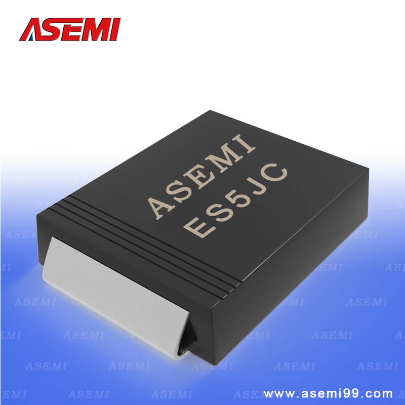 ES5JC/ES5JB/ES5JBF ASEMI超快恢复二极管
