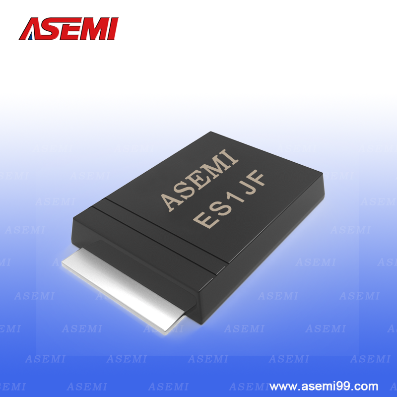E1J/ES1JA/ES1JF/ES1JB/ES1JBF ASEMI超快恢复二极管