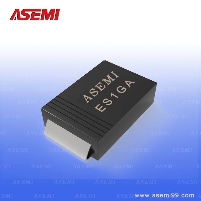 E1G/ES1GA/ES1GAF/ES1GB/ES1GBF ASEMI超快恢复二极管