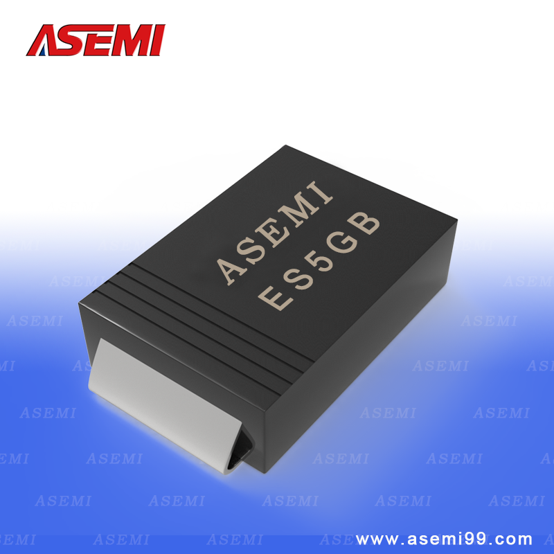 ES5GC/ES5GB/ES5GBF ASEMI超快恢复二极管