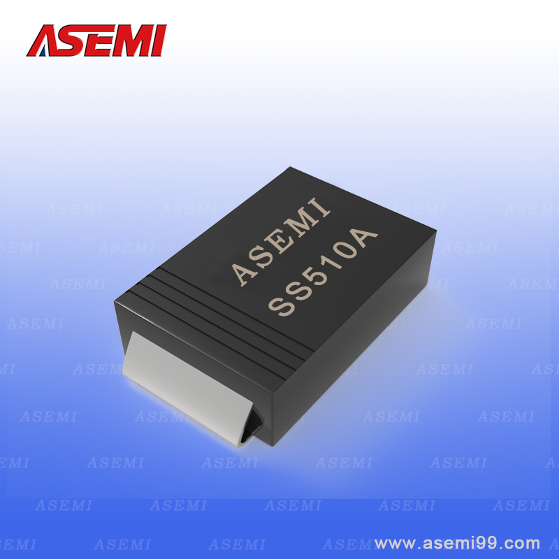 SS54A/SS56A/SS58A/SS510A/SS515A/SS520A ASEMI肖特基二极管