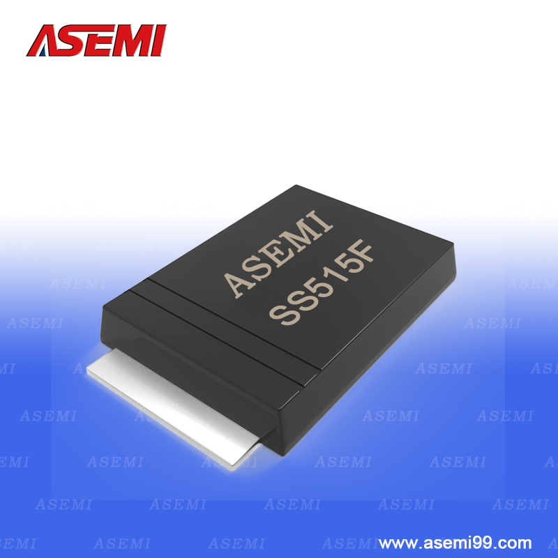 SS54F/SS56F/SS58F/SS510F/SS515F/SS520F ASEMI肖特基二极管