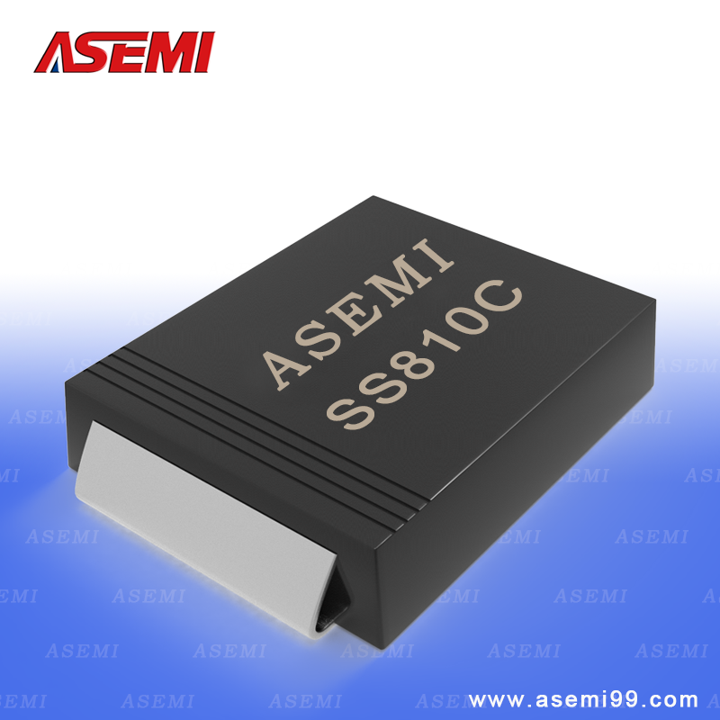 SS82C/SS84C/SS86C/SS880C/SS810C ASEMI肖特基二极管