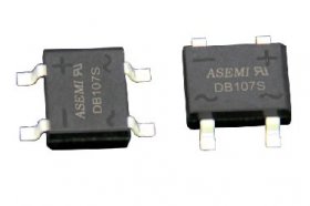 DB107S贴片整流桥，ASEMI工程师解读！