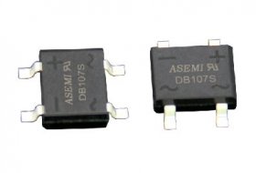 整流桥DB107S，台前幕后，ASEMI带你一观