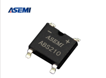 集成整流桥,先给你介绍ASEMI品牌一款ABS210！